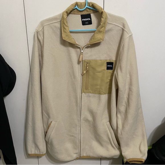 🤝 RSQ Beige Jacket 🤝 - Picture 1 of 4